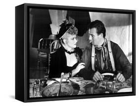 Stagecoach, Claire Trevor, John Wayne, 1939-null-Framed Stretched Canvas