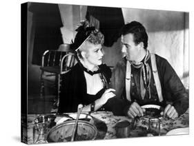 Stagecoach, Claire Trevor, John Wayne, 1939-null-Stretched Canvas