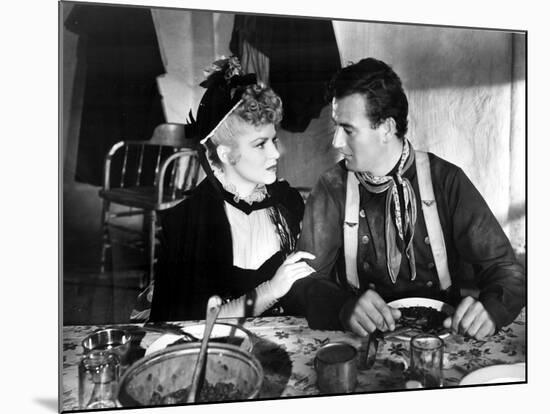 Stagecoach, Claire Trevor, John Wayne, 1939-null-Mounted Photo