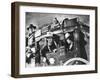 Stagecoach, George Bancroft, John Wayne, Louise Platt, 1939, On The Stagecoach-null-Framed Photo