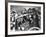 Stagecoach, George Bancroft, John Wayne, Louise Platt, 1939, On The Stagecoach-null-Framed Photo