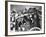 Stagecoach, George Bancroft, John Wayne, Louise Platt, 1939, On The Stagecoach-null-Framed Photo