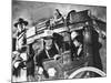 Stagecoach, George Bancroft, John Wayne, Louise Platt, 1939, On The Stagecoach-null-Mounted Photo