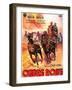 Stagecoach, Italian Movie Poster, 1939-null-Framed Art Print