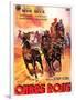 Stagecoach, Italian Movie Poster, 1939-null-Framed Art Print