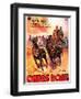 Stagecoach, Italian Movie Poster, 1939-null-Framed Art Print