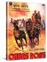 Stagecoach, Italian Movie Poster, 1939-null-Stretched Canvas