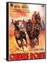 Stagecoach, Italian Movie Poster, 1939-null-Framed Stretched Canvas