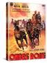 Stagecoach, Italian Movie Poster, 1939-null-Stretched Canvas