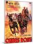 Stagecoach, Italian Movie Poster, 1939-null-Mounted Art Print