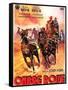 Stagecoach, Italian Movie Poster, 1939-null-Framed Stretched Canvas