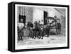 Stagecoach, Nicaragua, 19th Century-E Ronjat-Framed Stretched Canvas