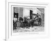 Stagecoach, Nicaragua, 19th Century-E Ronjat-Framed Giclee Print