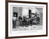 Stagecoach, Nicaragua, 19th Century-E Ronjat-Framed Giclee Print