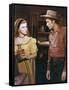 Stagecoach (photo)-null-Framed Stretched Canvas