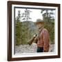 Stagecoach (photo)-null-Framed Photo