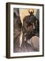 Stagecoach Robbers-Newell Convers Wyeth-Framed Giclee Print