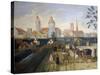 Stagecoach Station in Munich, 1775-Joseph Stephan-Stretched Canvas