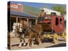 Stagecoach, Tombstone, Cochise County, Arizona, United States of America, North America-Richard Cummins-Stretched Canvas