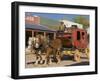 Stagecoach, Tombstone, Cochise County, Arizona, United States of America, North America-Richard Cummins-Framed Photographic Print