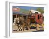 Stagecoach, Tombstone, Cochise County, Arizona, United States of America, North America-Richard Cummins-Framed Photographic Print