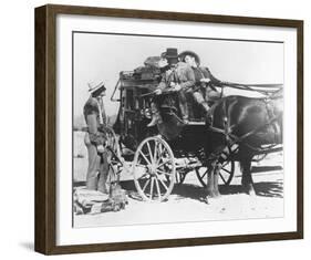 Stagecoach-null-Framed Photo