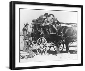 Stagecoach-null-Framed Photo