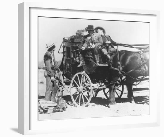 Stagecoach-null-Framed Photo