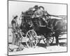 Stagecoach-null-Mounted Photo