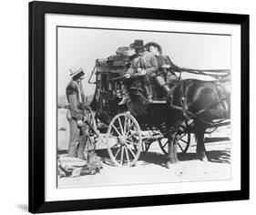 Stagecoach-null-Framed Photo