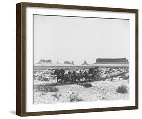 Stagecoach-null-Framed Photo