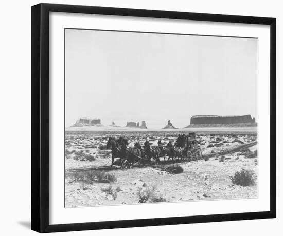 Stagecoach-null-Framed Photo