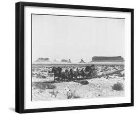 Stagecoach-null-Framed Photo