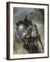 Stagecoach-null-Framed Giclee Print