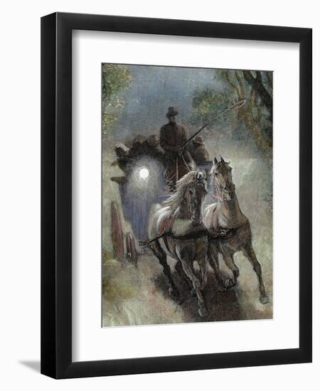 Stagecoach-null-Framed Premium Giclee Print