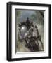 Stagecoach-null-Framed Premium Giclee Print