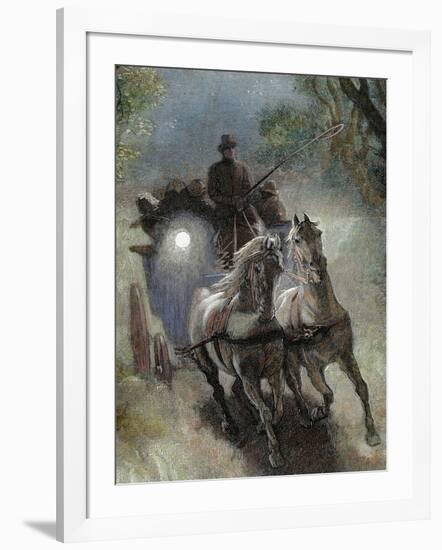 Stagecoach-null-Framed Giclee Print