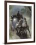 Stagecoach-null-Framed Giclee Print