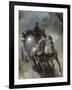 Stagecoach-null-Framed Giclee Print