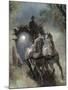 Stagecoach-null-Mounted Giclee Print