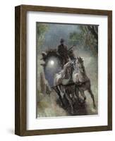 Stagecoach-null-Framed Giclee Print