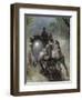 Stagecoach-null-Framed Giclee Print