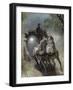 Stagecoach-null-Framed Giclee Print