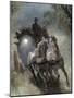 Stagecoach-null-Mounted Giclee Print