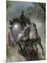 Stagecoach-null-Mounted Giclee Print