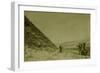 Staged Hold-Up Ca 1890s-1900s-null-Framed Art Print