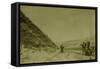 Staged Hold-Up Ca 1890s-1900s-null-Framed Stretched Canvas