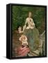 Stages of Cruelty, 1856-90-Ford Madox Brown-Framed Stretched Canvas