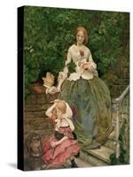 Stages of Cruelty, 1856-90-Ford Madox Brown-Stretched Canvas