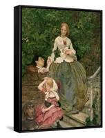 Stages of Cruelty, 1856-90-Ford Madox Brown-Framed Stretched Canvas